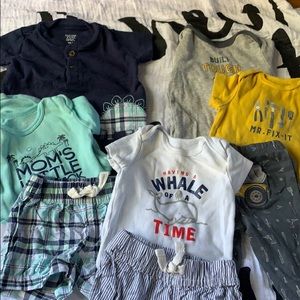 Boys outfit sets